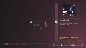 In-game screenshot of the clue.