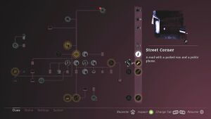 In-game screenshot of the clue.