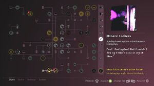 In-game screenshot of the clue.