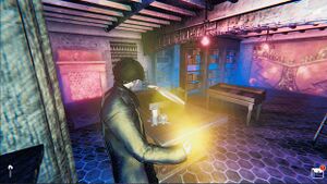 In-game screenshot, any character can interact with.