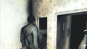 In-game screenshot of the Hidden Room.